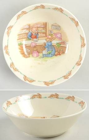 Bunnykins (Albion Shape) Coupe Cereal Bowl