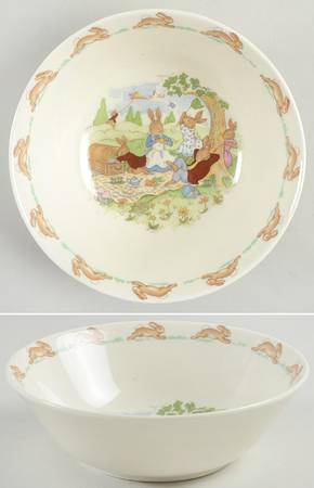 Bunnykins (Albion Shape) Coupe Cereal Bowl