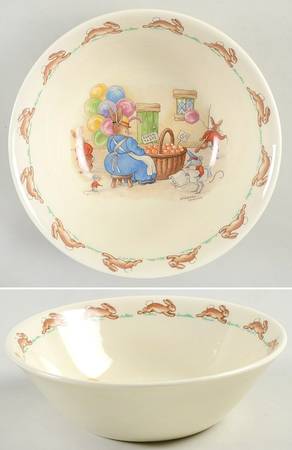 Bunnykins (Albion Shape) Coupe Cereal Bowl
