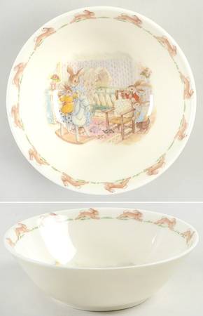 Bunnykins (Albion Shape) Coupe Cereal Bowl