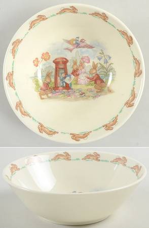 Bunnykins (Albion Shape) Coupe Cereal Bowl