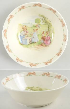 Bunnykins (Albion Shape) Coupe Cereal Bowl