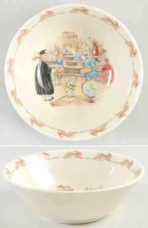 Bunnykins (Albion Shape) Coupe Cereal Bowl