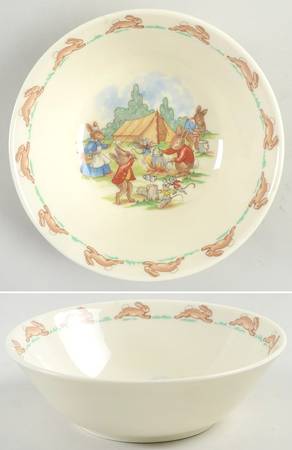 Bunnykins (Albion Shape) Coupe Cereal Bowl