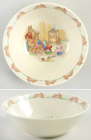 Bunnykins (Albion Shape) Coupe Cereal Bowl