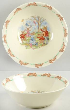Bunnykins (Albion Shape) Coupe Cereal Bowl
