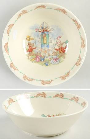 Bunnykins (Albion Shape) Coupe Cereal Bowl