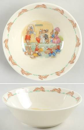 Bunnykins (Albion Shape) Coupe Cereal Bowl