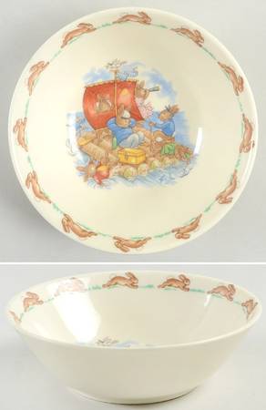 Bunnykins (Albion Shape) Coupe Cereal Bowl