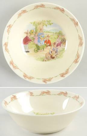 Bunnykins (Albion Shape) Coupe Cereal Bowl