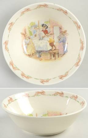 Bunnykins (Albion Shape) Coupe Cereal Bowl