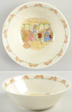 Bunnykins (Albion Shape) Coupe Cereal Bowl