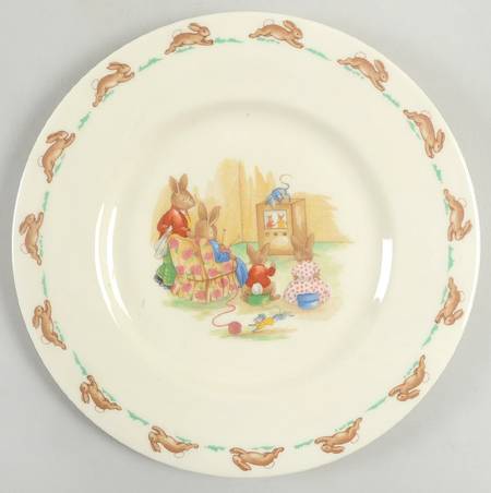 Bunnykins (Albion Shape) Salad Plate