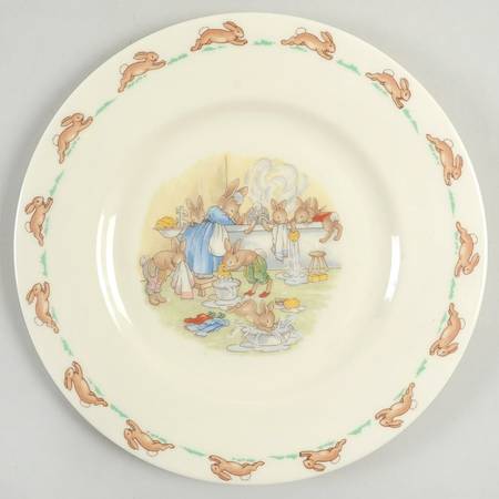 Bunnykins (Albion Shape) Salad Plate