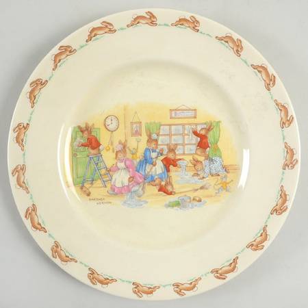 Bunnykins (Albion Shape) Salad Plate