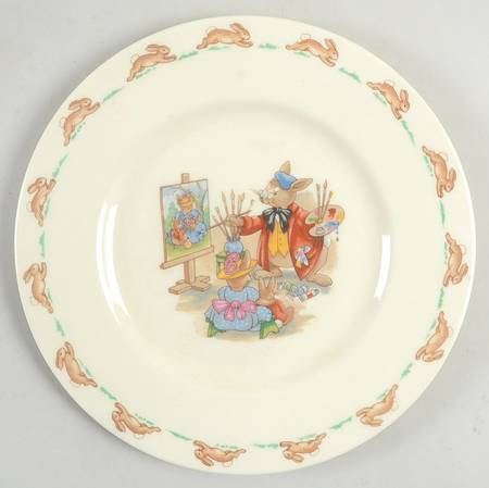 Bunnykins (Albion Shape) Salad Plate