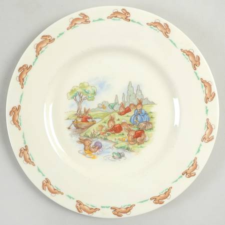 Bunnykins (Albion Shape) Salad Plate