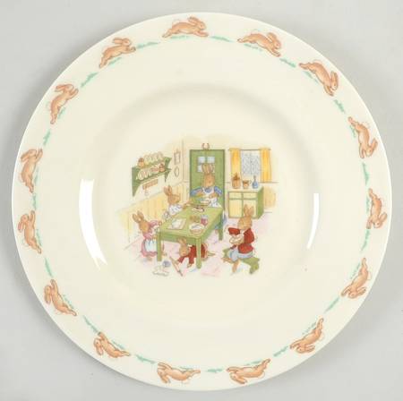 Bunnykins (Albion Shape) Salad Plate