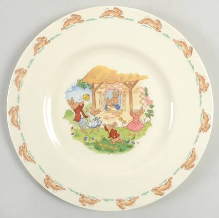 Bunnykins (Albion Shape) Salad Plate
