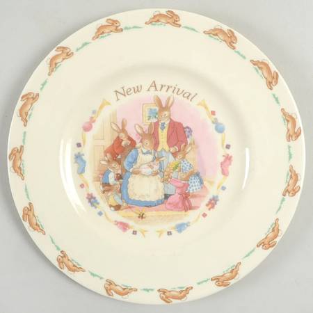 Bunnykins (Albion Shape) Salad Plate