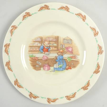 Bunnykins (Albion Shape) Salad Plate