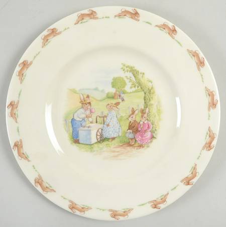 Bunnykins (Albion Shape) Salad Plate