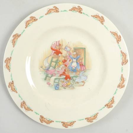 Bunnykins (Albion Shape) Salad Plate