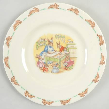 Bunnykins (Albion Shape) Salad Plate