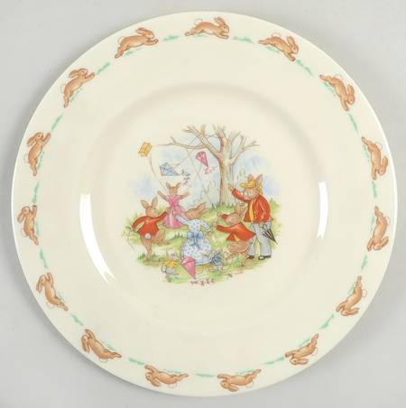 Bunnykins (Albion Shape) Salad Plate