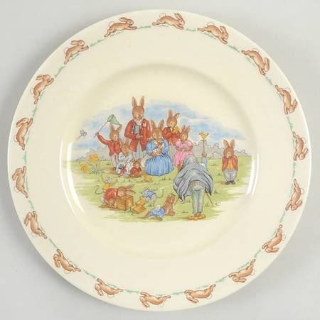 Bunnykins (Albion Shape) Salad Plate