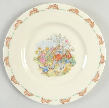Bunnykins (Albion Shape) Salad Plate