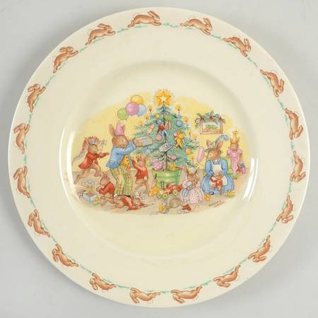 Bunnykins (Albion Shape) Salad Plate