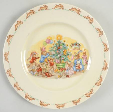 Bunnykins (Albion Shape) Salad Plate