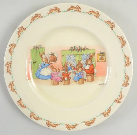 Bunnykins (Albion Shape) Salad Plate