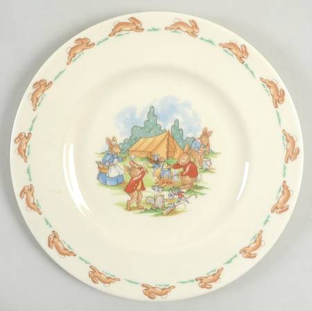 Bunnykins (Albion Shape) Salad Plate