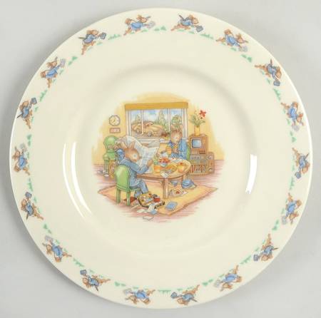Bunnykins (Albion Shape) Salad Plate