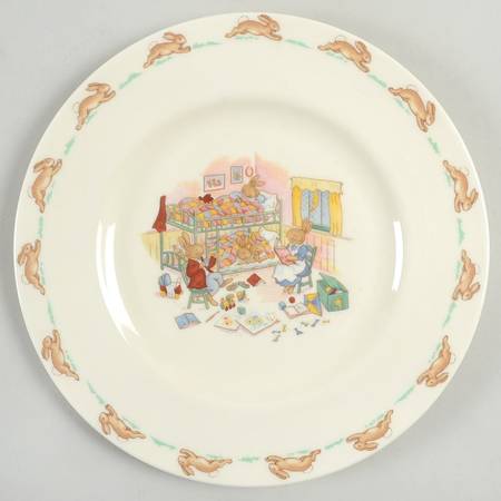 Bunnykins (Albion Shape) Salad Plate