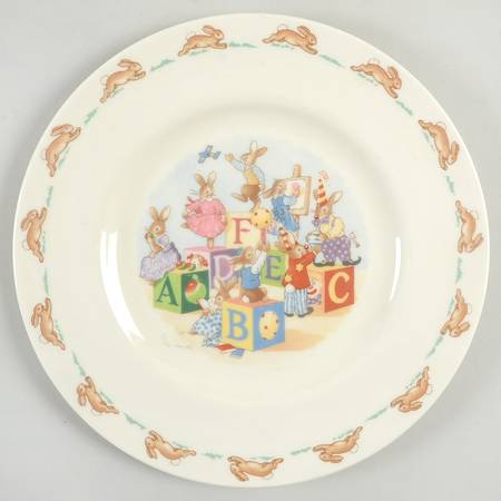 Bunnykins (Albion Shape) Salad Plate