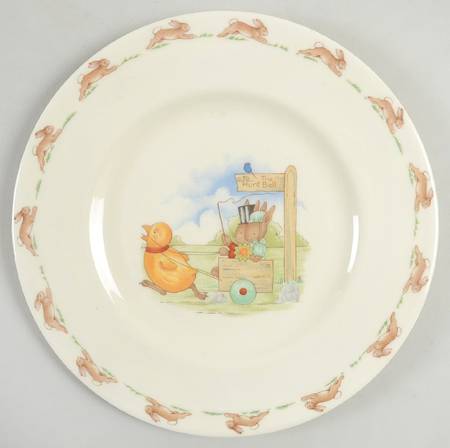 Bunnykins (Albion Shape) Salad Plate