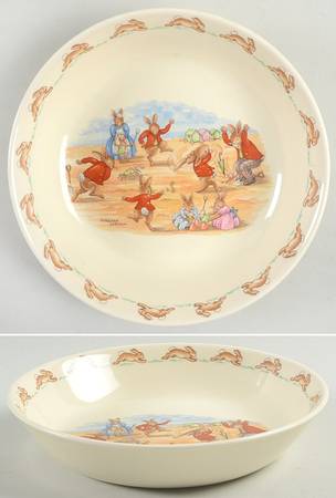 Bunnykins (Albion Shape) Coupe Soup/Porridge Bowl