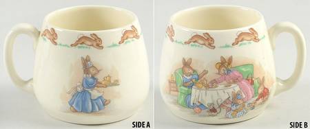 Bunnykins (Albion Shape) 1 Handle Don Mug