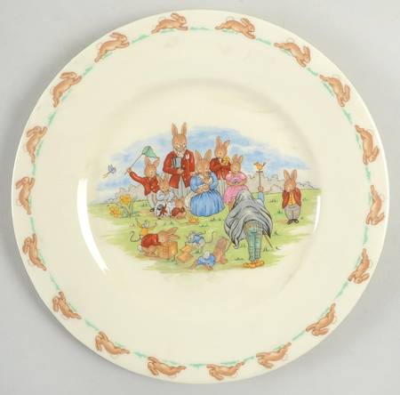 Bunnykins (Albion Shape) Luncheon Plate