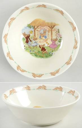 Bunnykins (Albion Shape) Coupe Cereal Bowl
