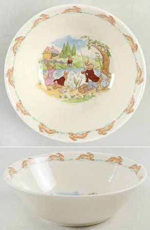 Bunnykins (Albion Shape) Coupe Cereal Bowl