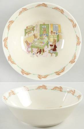 Bunnykins (Albion Shape) Coupe Cereal Bowl