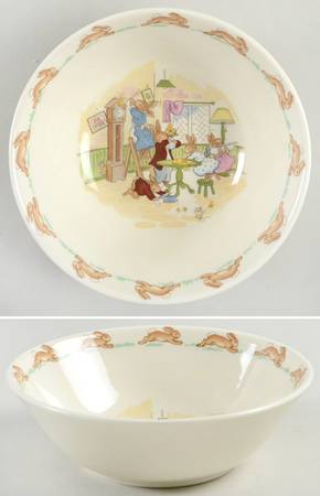Bunnykins (Albion Shape) Coupe Cereal Bowl