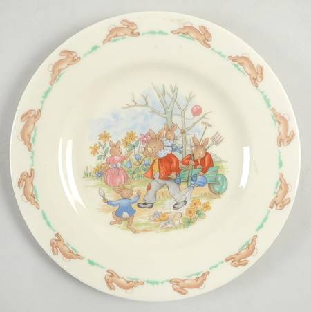 Bunnykins (Albion Shape) Bread & Butter Plate