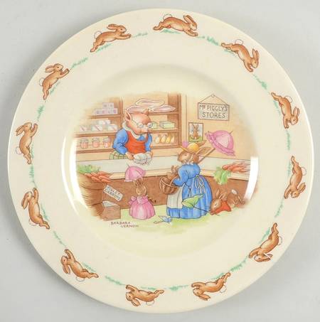 Bunnykins (Albion Shape) Bread & Butter Plate