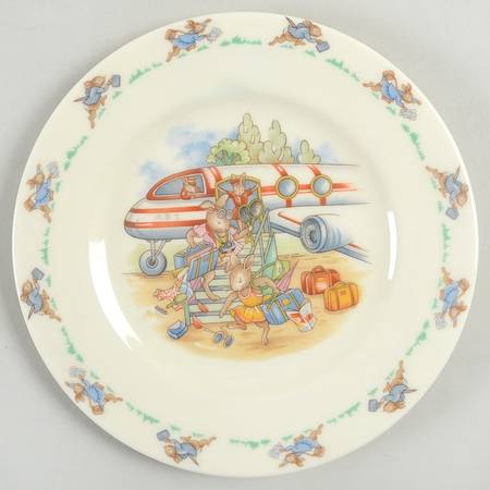 Bunnykins (Albion Shape) Bread & Butter Plate