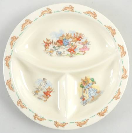 Bunnykins (Albion Shape) Child's Plate